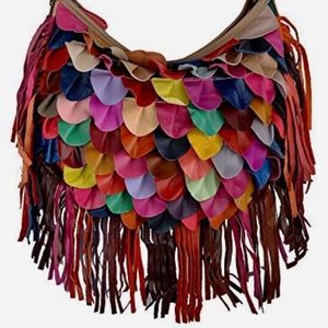 YaLuxe Multicolor Hobo Bag